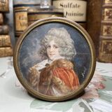 Aristocratic portrait - 19th century montage