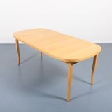 Swedish vintage dining set from the 1970s