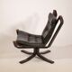 Fauteuil "falcon" de Sigurd Ressel, Norvège 1970