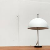 Mid-century minimalist dome table lamp