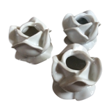 Series of 3 candle holders