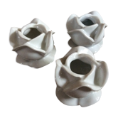 Series of 3 candle holders