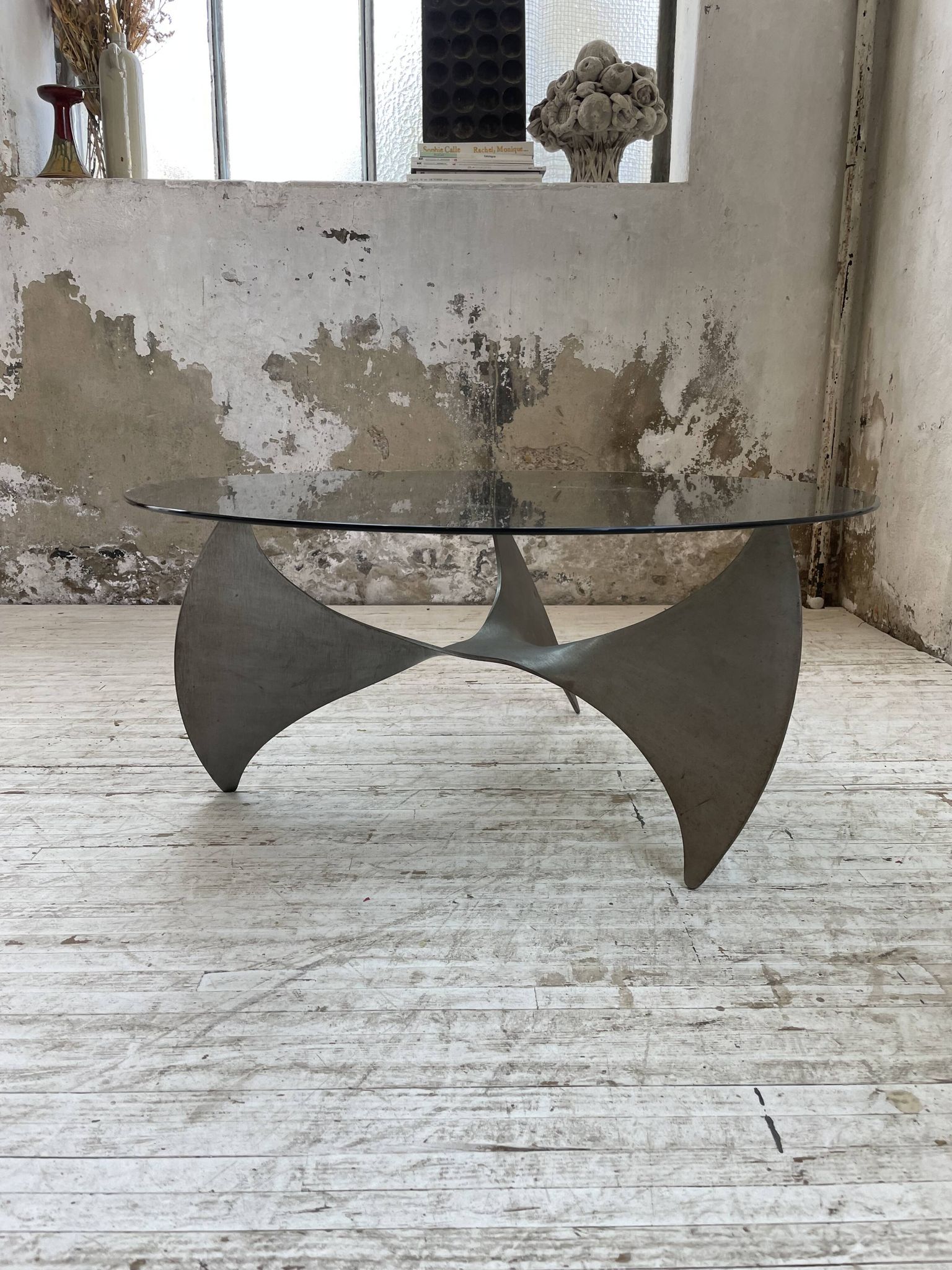 Knut Hesterbeg “propeller” coffee table 1967