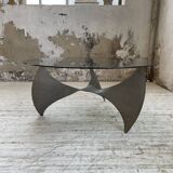 Knut Hesterbeg “propeller” coffee table 1967