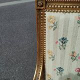 Paire de fauteuils anciens style louis xvi