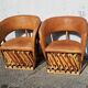 Fauteuils art populaire mexicain