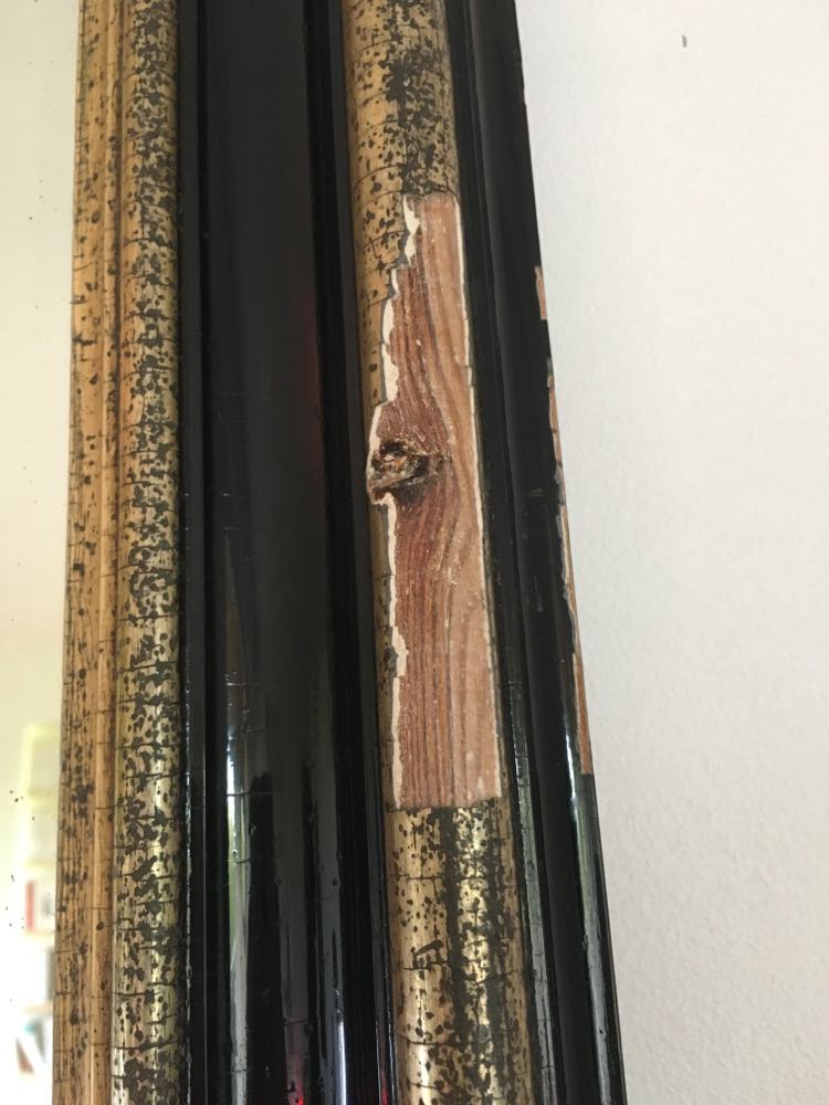 Mirror Louis-Philippe 124x82cm