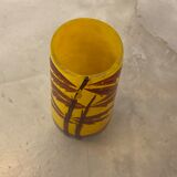 Vase peint à la main