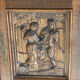 Large carved oak buffet in neo-Renaissance style, mid-20th century.