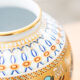 Kaiser "Theben" set of 2 porcelain vases, Egyptian motif.