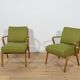 Armchairs by Selman Selmanagic for VEB Deutsche Werkstätten Hellerau.