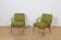 Armchairs by Selman Selmanagic for VEB Deutsche Werkstätten Hellerau.