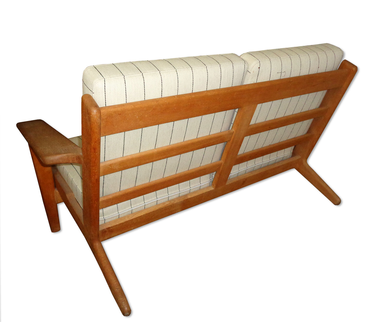 Canapé deux places de Hans J. Wegner