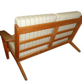 Two-seater sofa by Hans J. Wegner