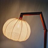 Scandinavian teak floor lamp, 1970s