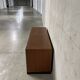 Rare vintage two-tone ARP Guariche Minvielle sideboard display case from the 60s
