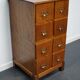 Vintage apothecary furniture in oak, Germany, 1940s