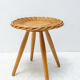 Mid century rattan stool by Jan Kalous for Úluv, 1960´s, Czechoslovakia