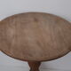 Table ronde en bois teck