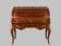Louis XV cylinder desk with marquetry and bronze.