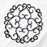 Wrought iron trivets circa 1950s/1960s