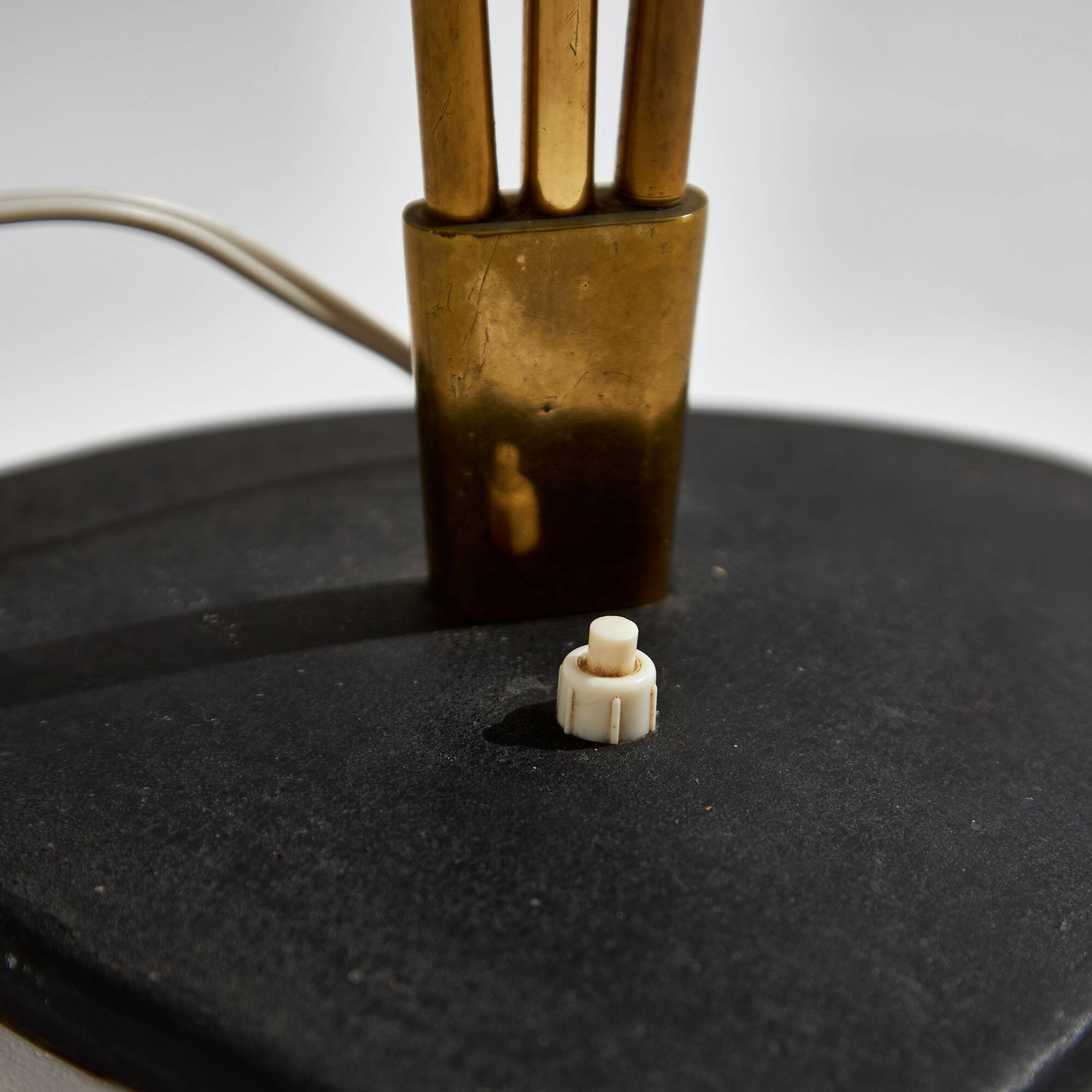 Brass floor lamp by rupert nikoll (mk9328)