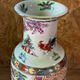 Large Chinese porcelain vase – Red rooster decoration – Asian art – H