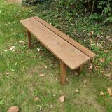 Banc en chêne ancien