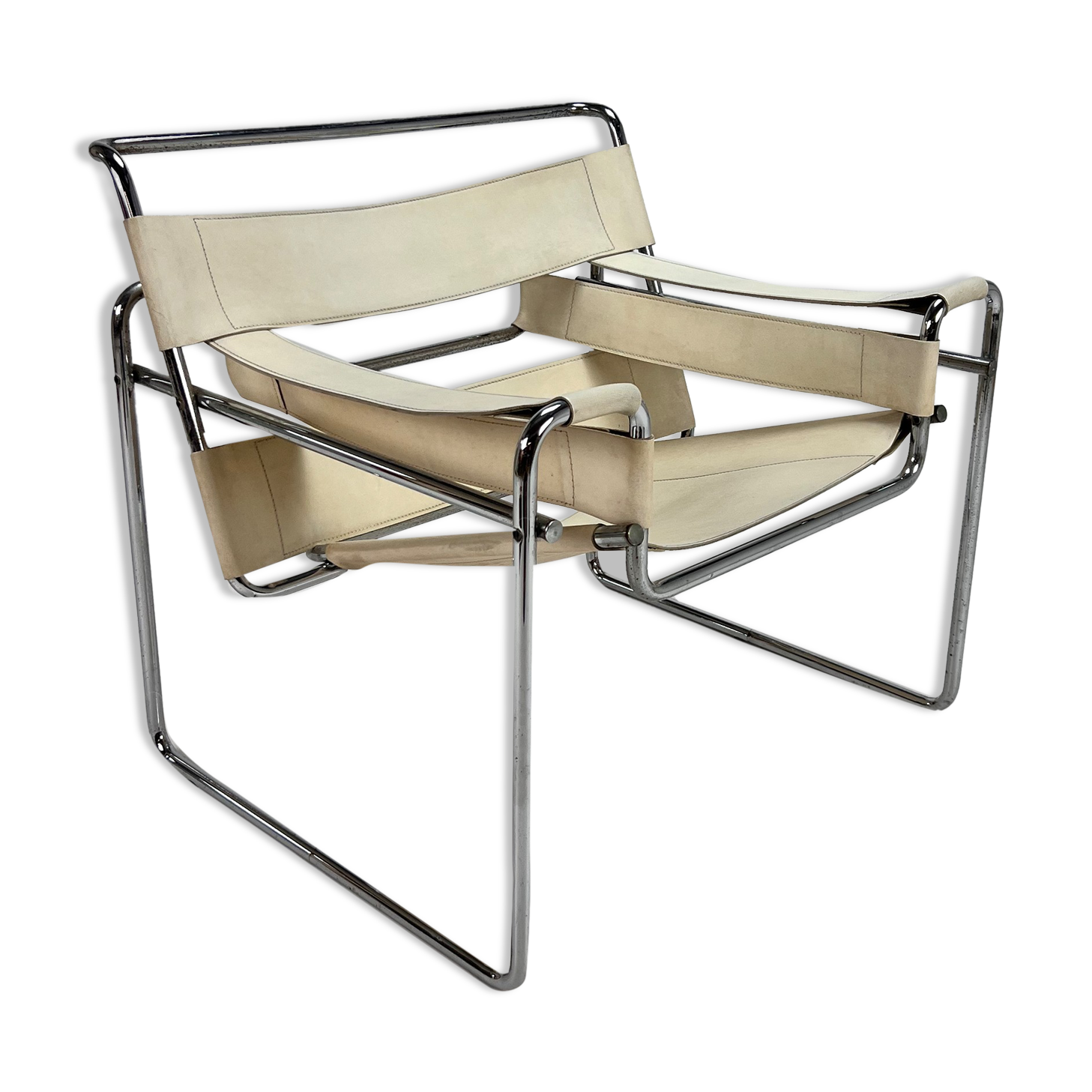 Wassily B3 Chair by Marcel Breuer, 1980s