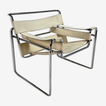 Wassily B3 Chair by Marcel Breuer, 1980s