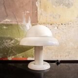 Lampada da tavolo in metallo laccato Space Age Anni '60