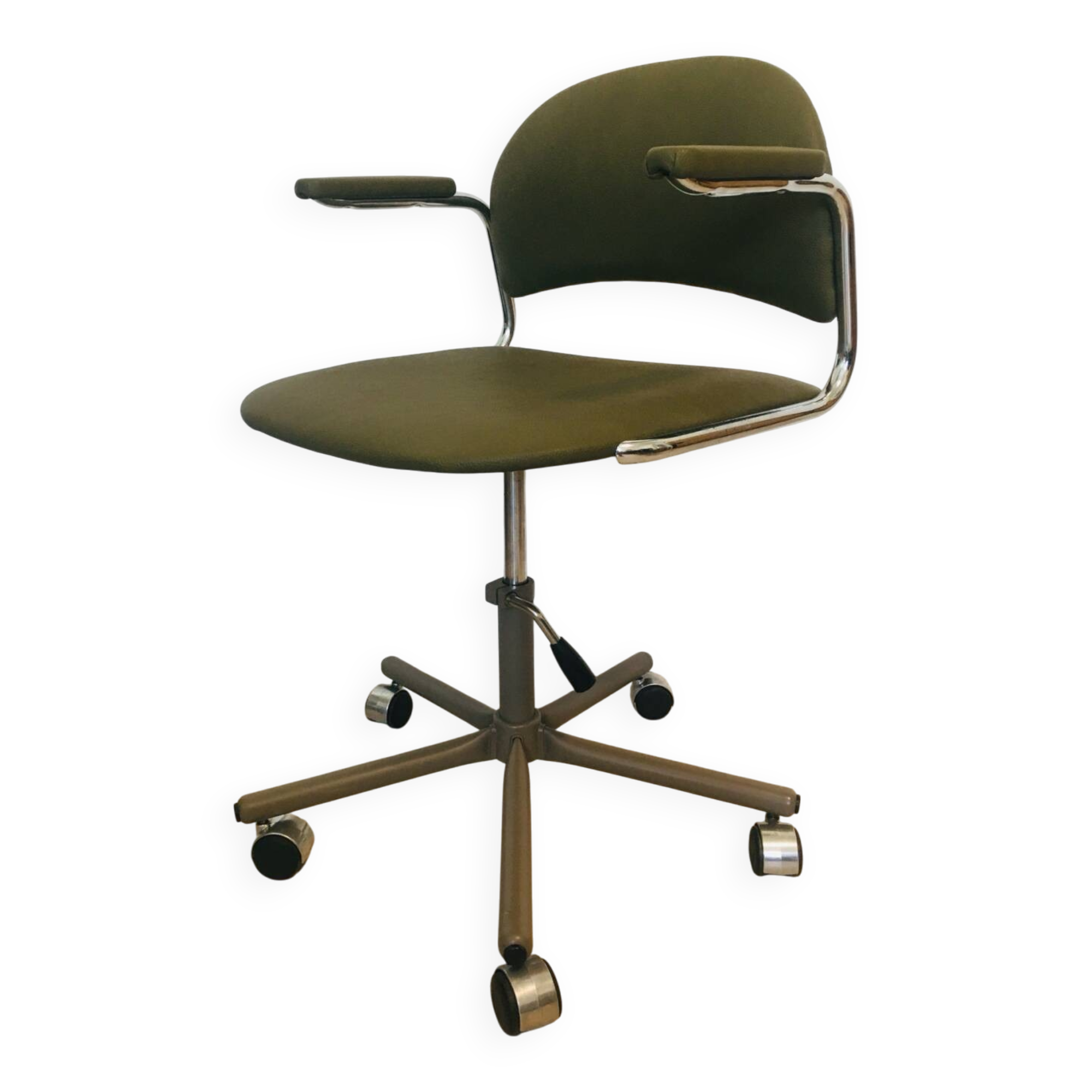 Vintage Office Armchair by Kovona from Czechoslovakia 1970’s