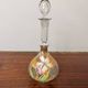 Antique Legras carafe – Enamelled glass with orchid decoration and gilding