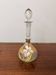 Antique Legras carafe – Enamelled glass with orchid decoration and gilding