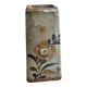 Vase Pyramidal Grès Signé Jorge Wilmot - Tonalá Mexique - Vintage
