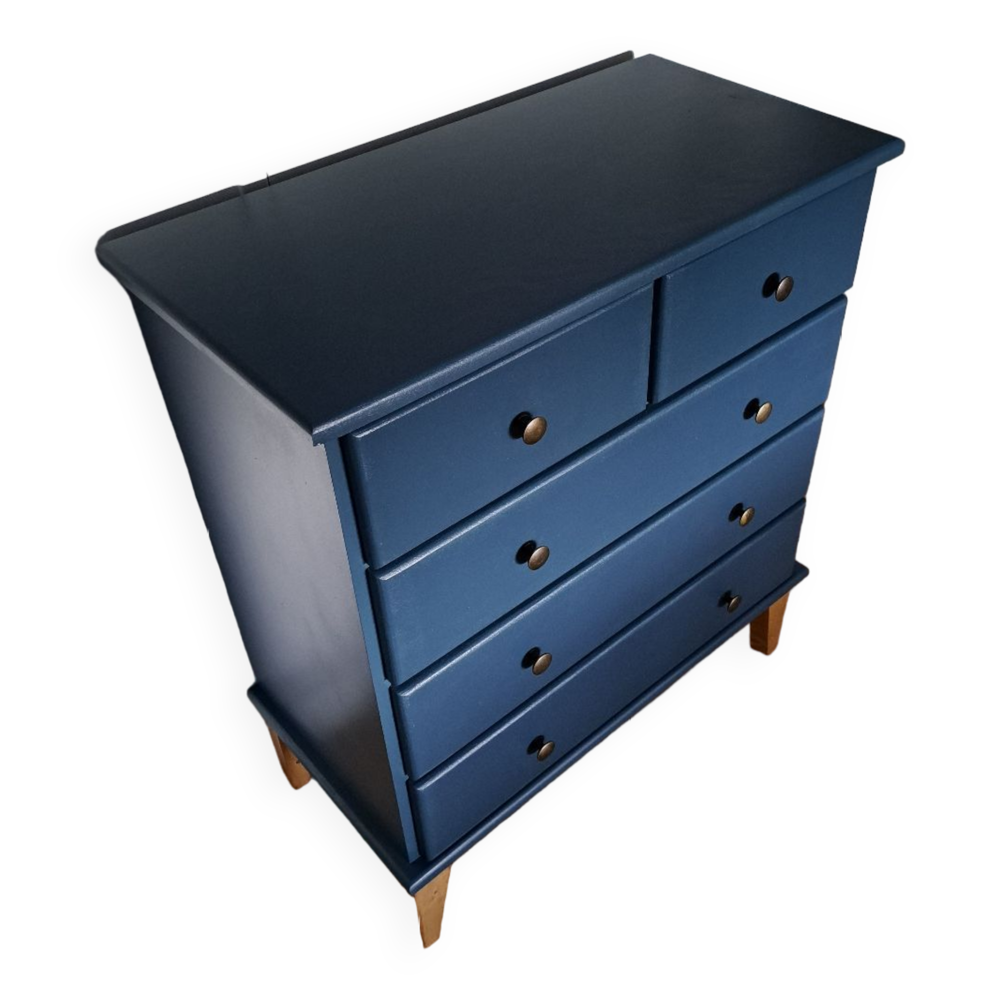 Chest of drawers Rød Sødgren blue ganne 2