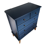 Chest of drawers Rød Sødgren blue ganne 2