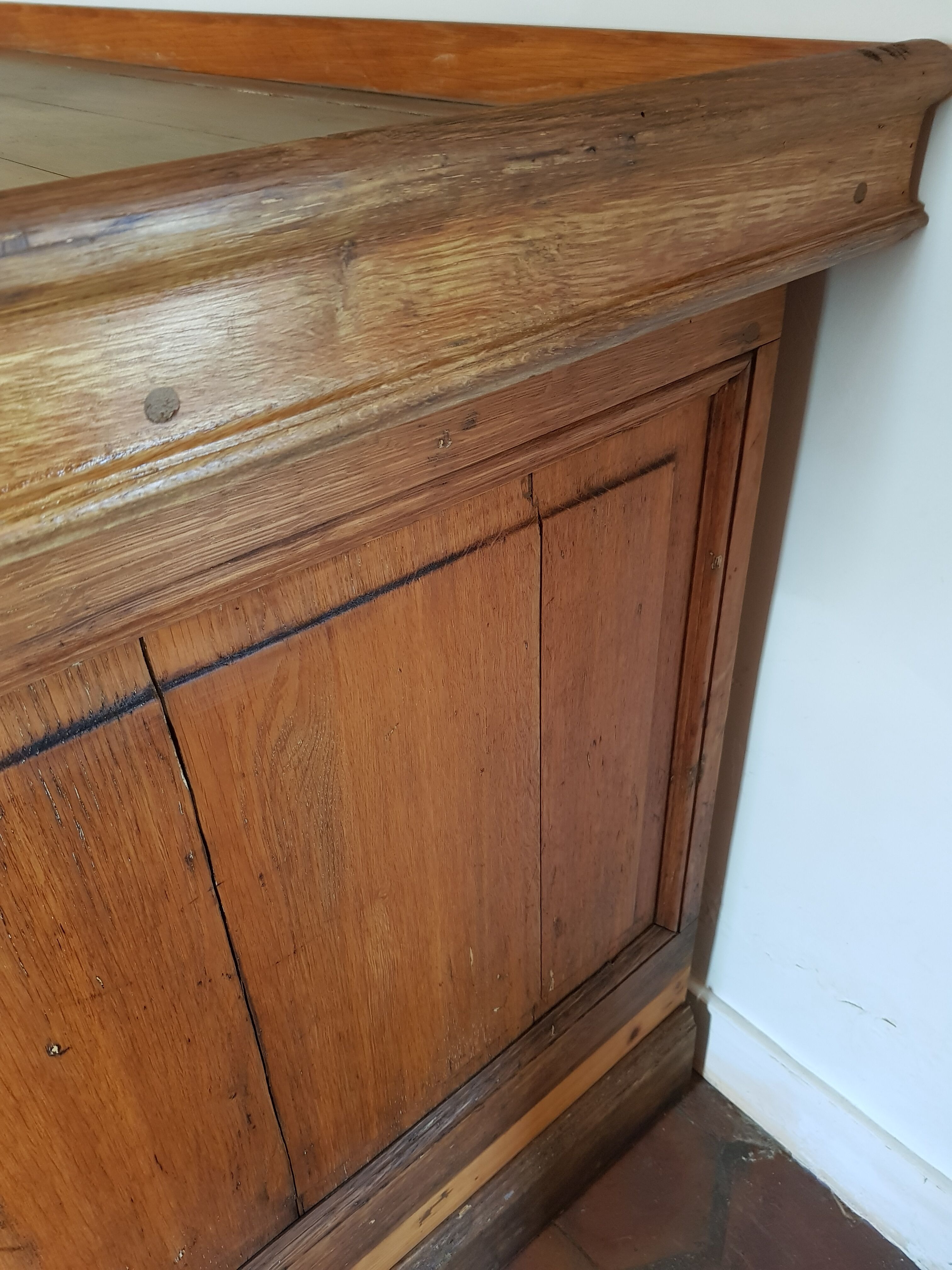 Furniture of trade with drawers