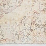 Tapis beige classique Distressed 282x193cm
