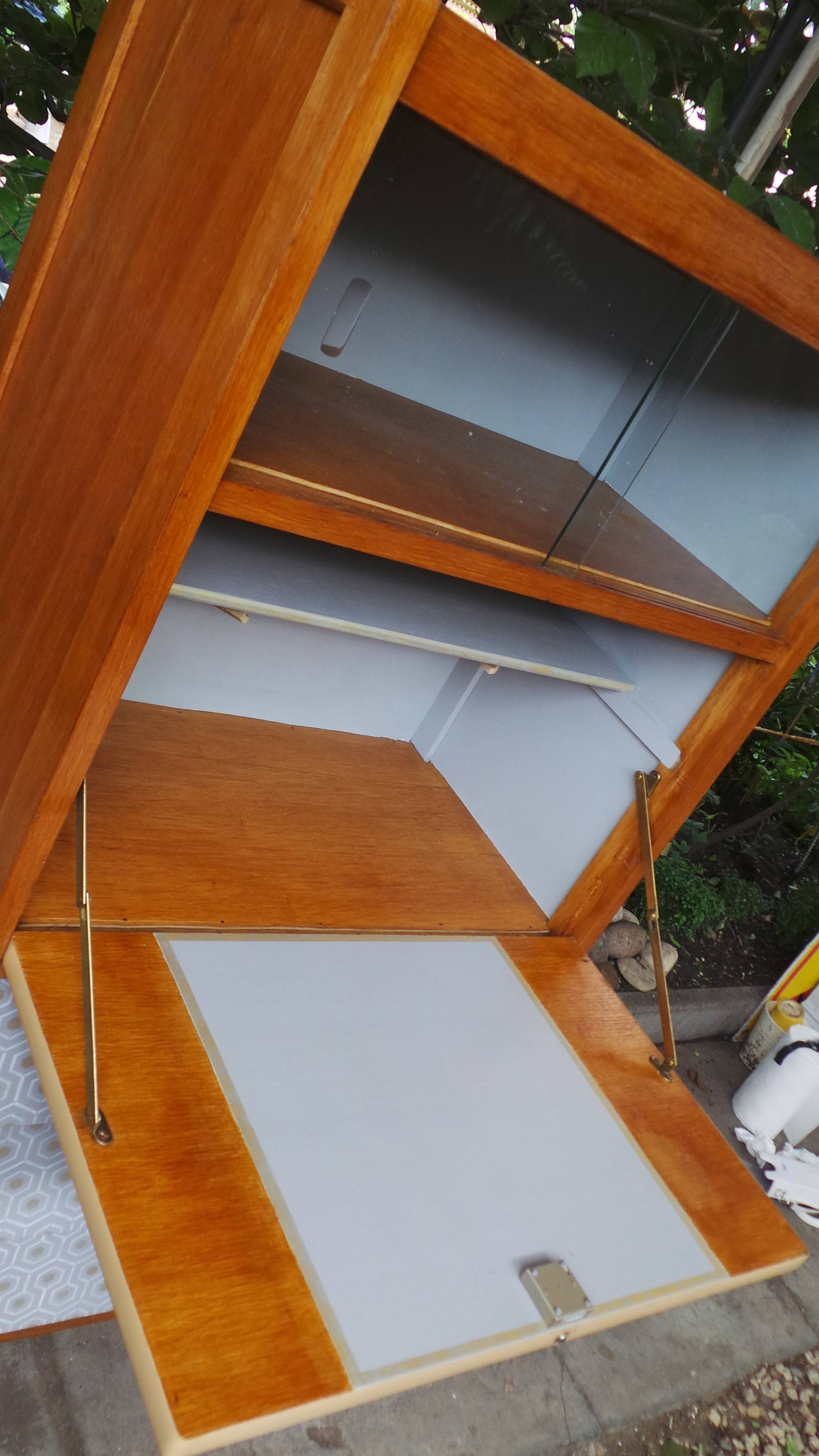 Vintage secretary 1950