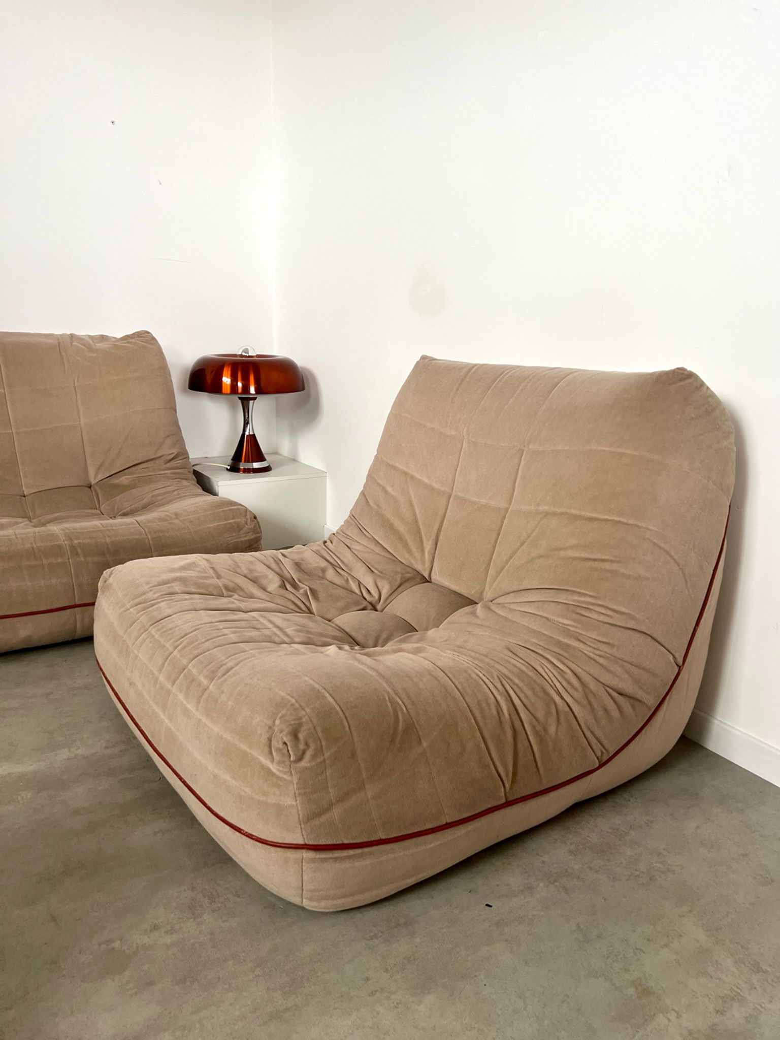 Old modular living room sofa design 60, Roche Bobois