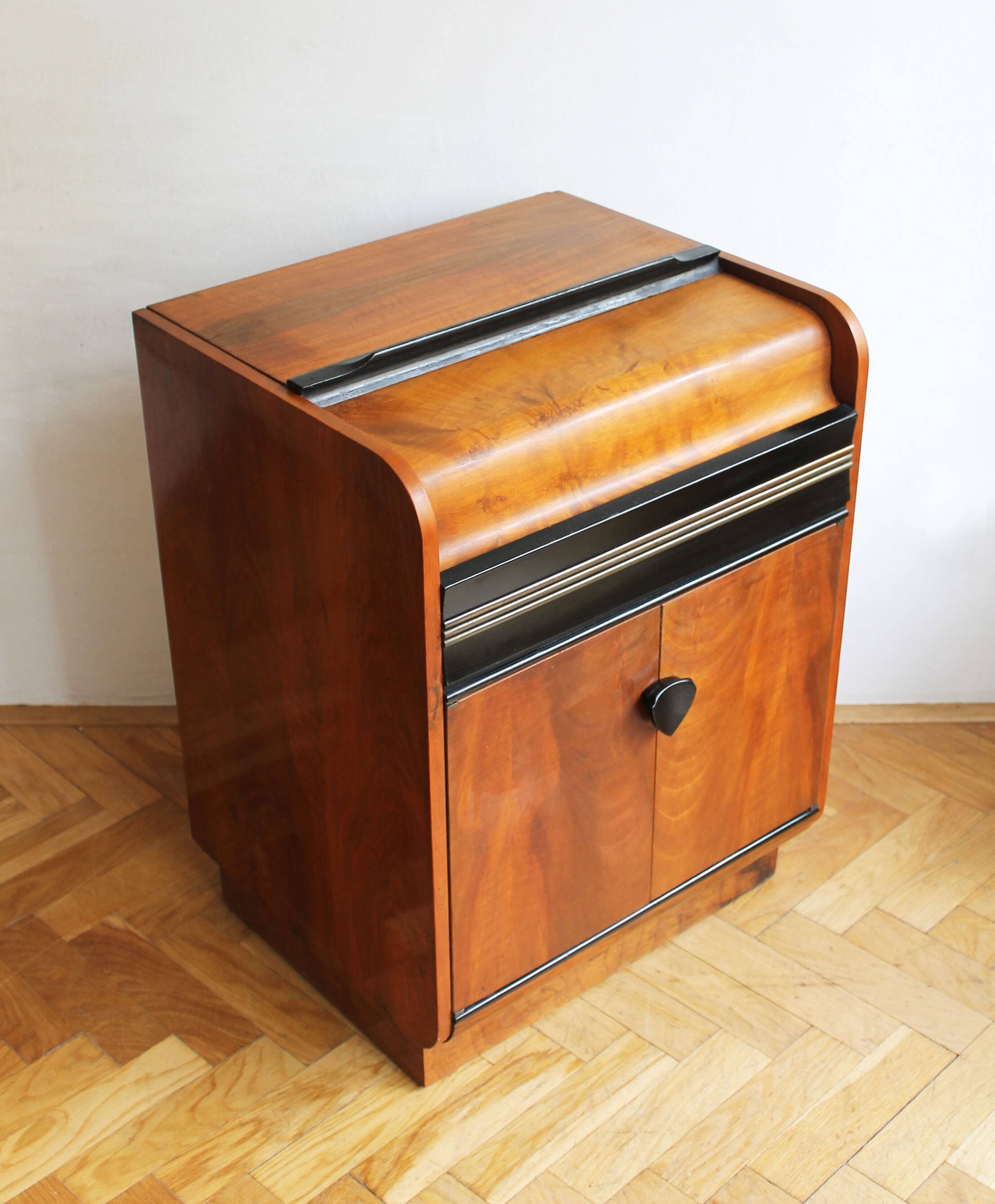 1950s Record Cabinet