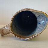 Stoneware jug by Jean Claude Monange.