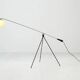 Henk Fillekes, Magneto Floor Lamp for Artiforte