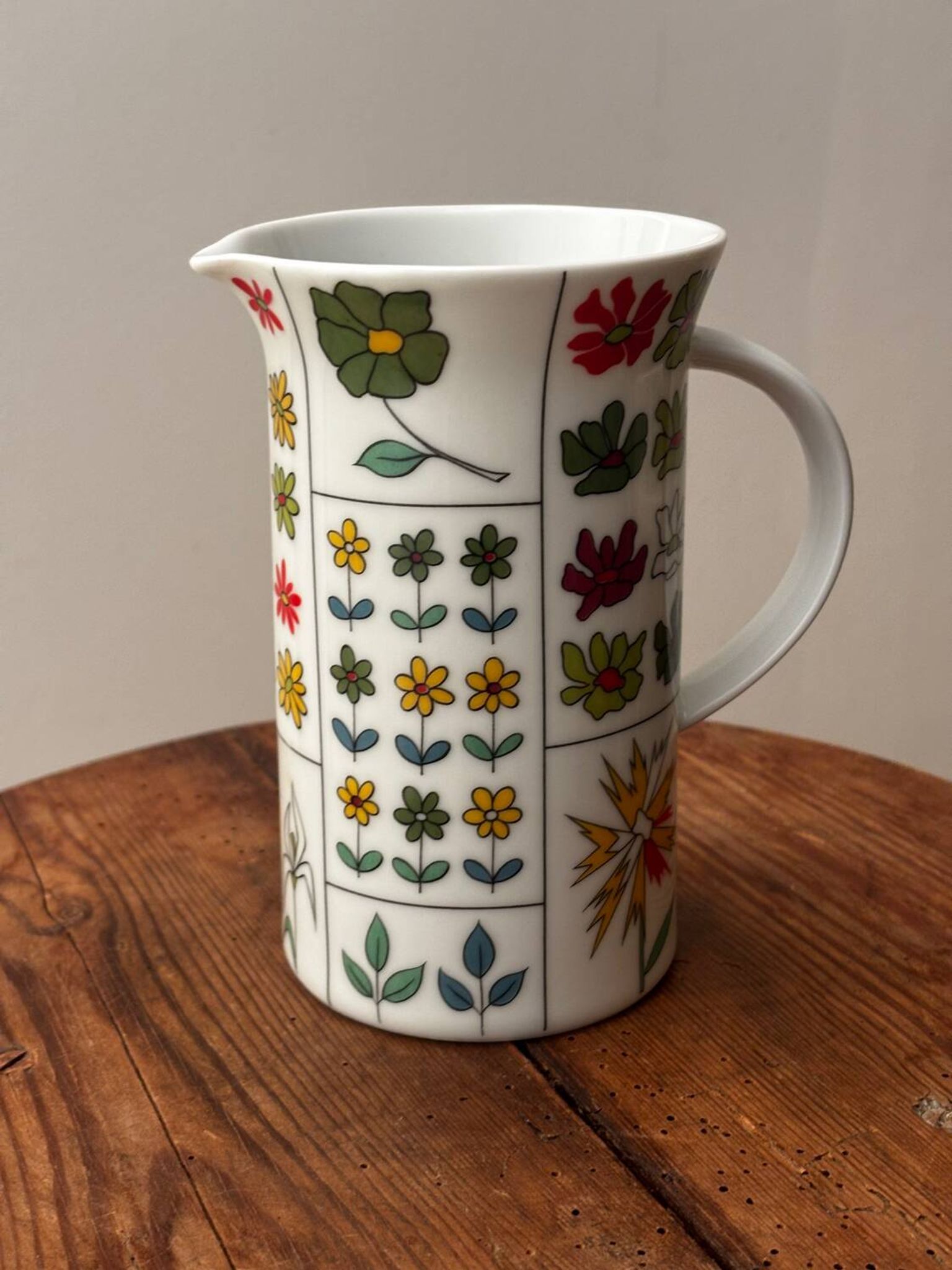 Vintage retro milk jug creamer porcelain Rosenthal