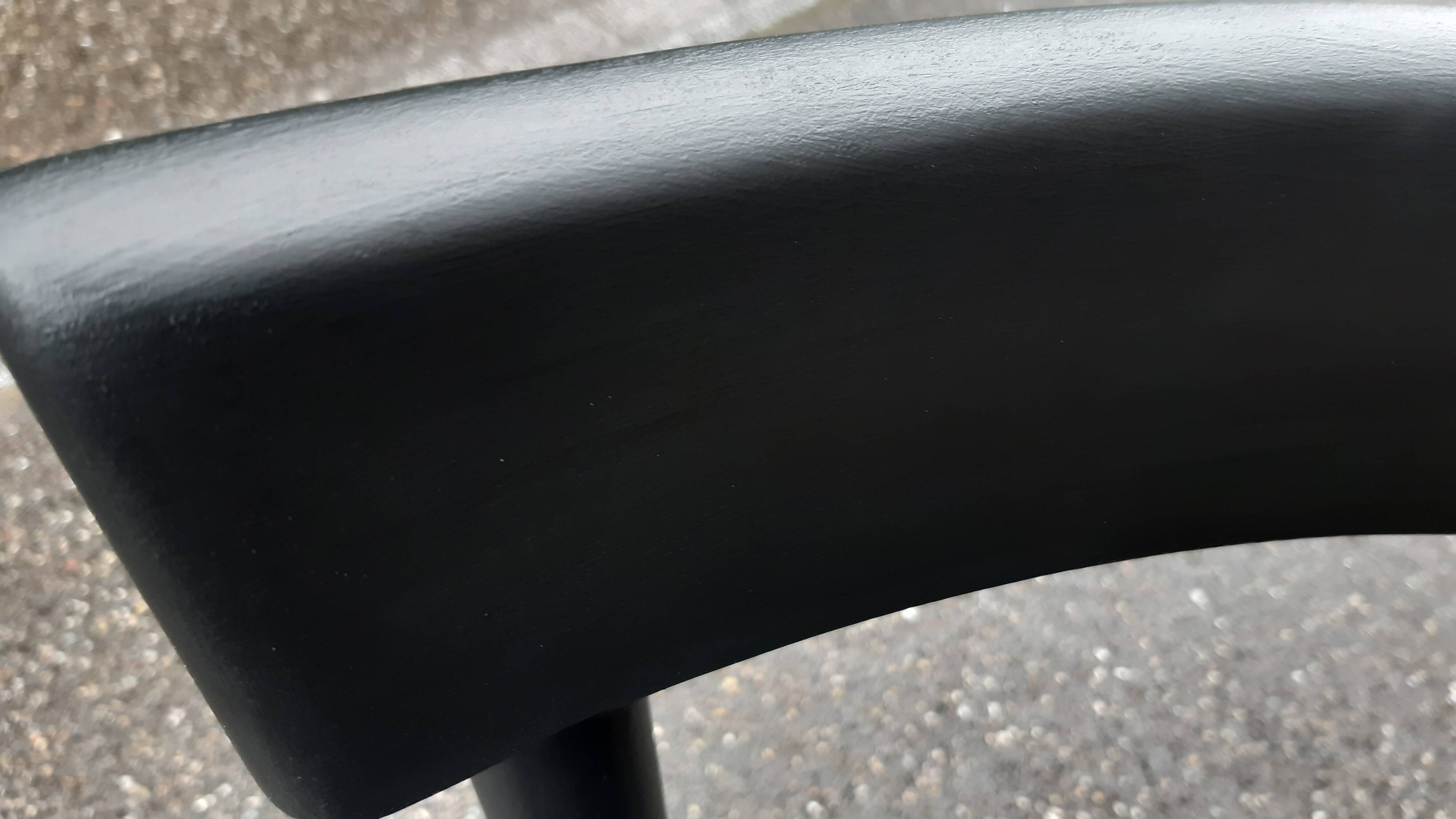 Set of 2 vintage bistro chairs