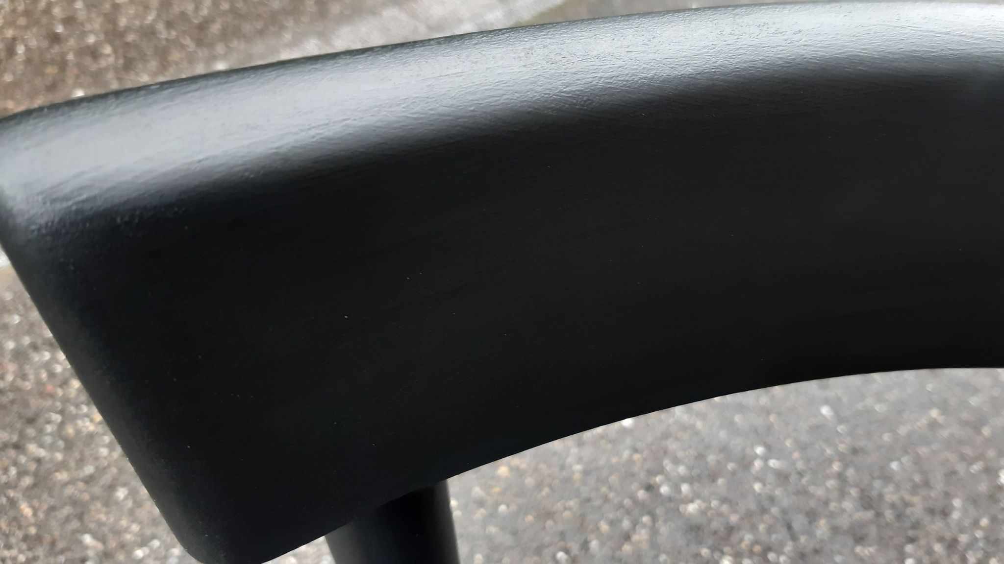 Set of 2 vintage bistro chairs