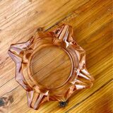 Cendrier en rosaline vintage