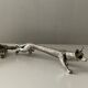 Set of 6 silver-plated fox knife rests