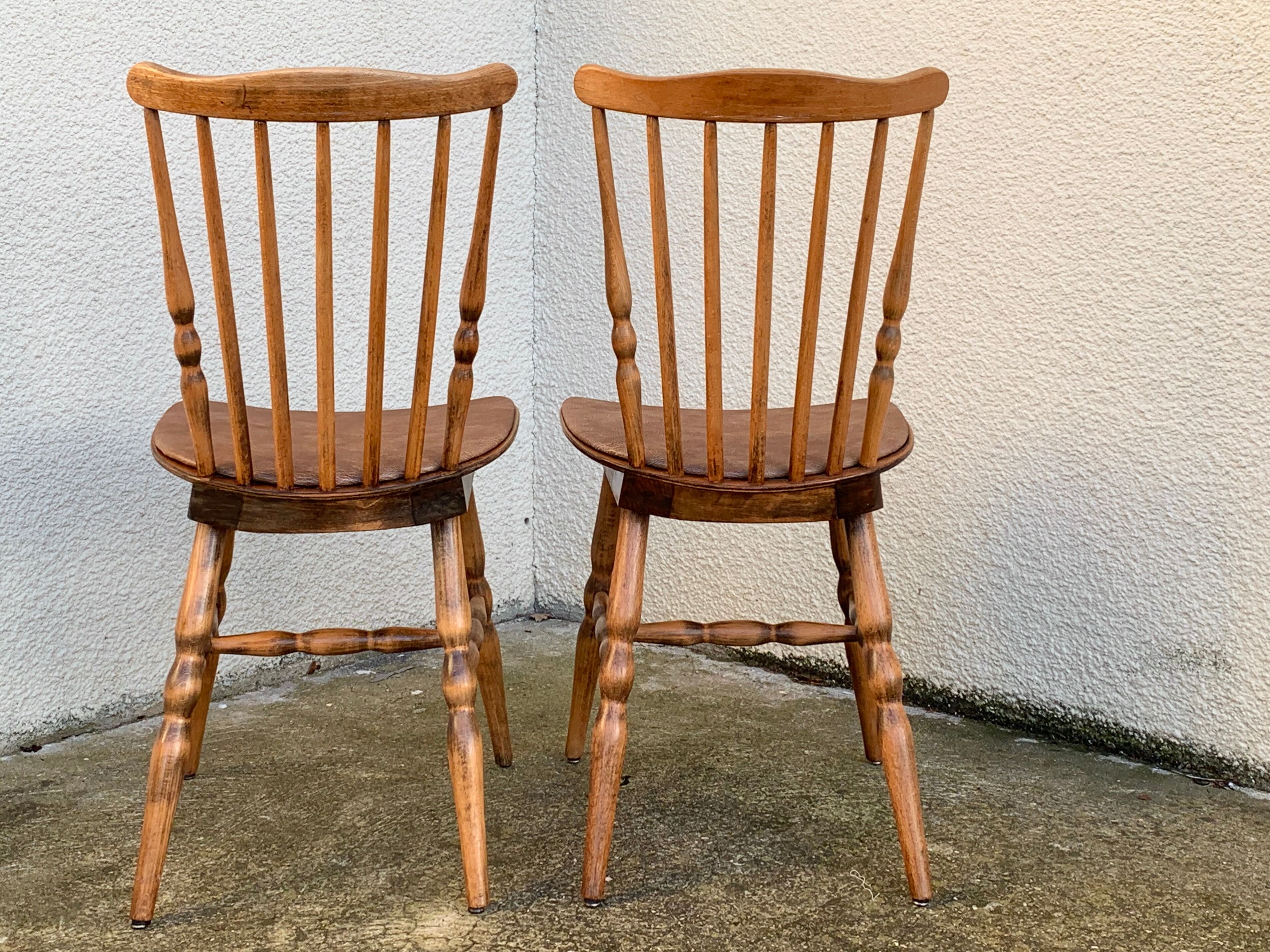Baumann Florida Tacoma bistro chairs 1970